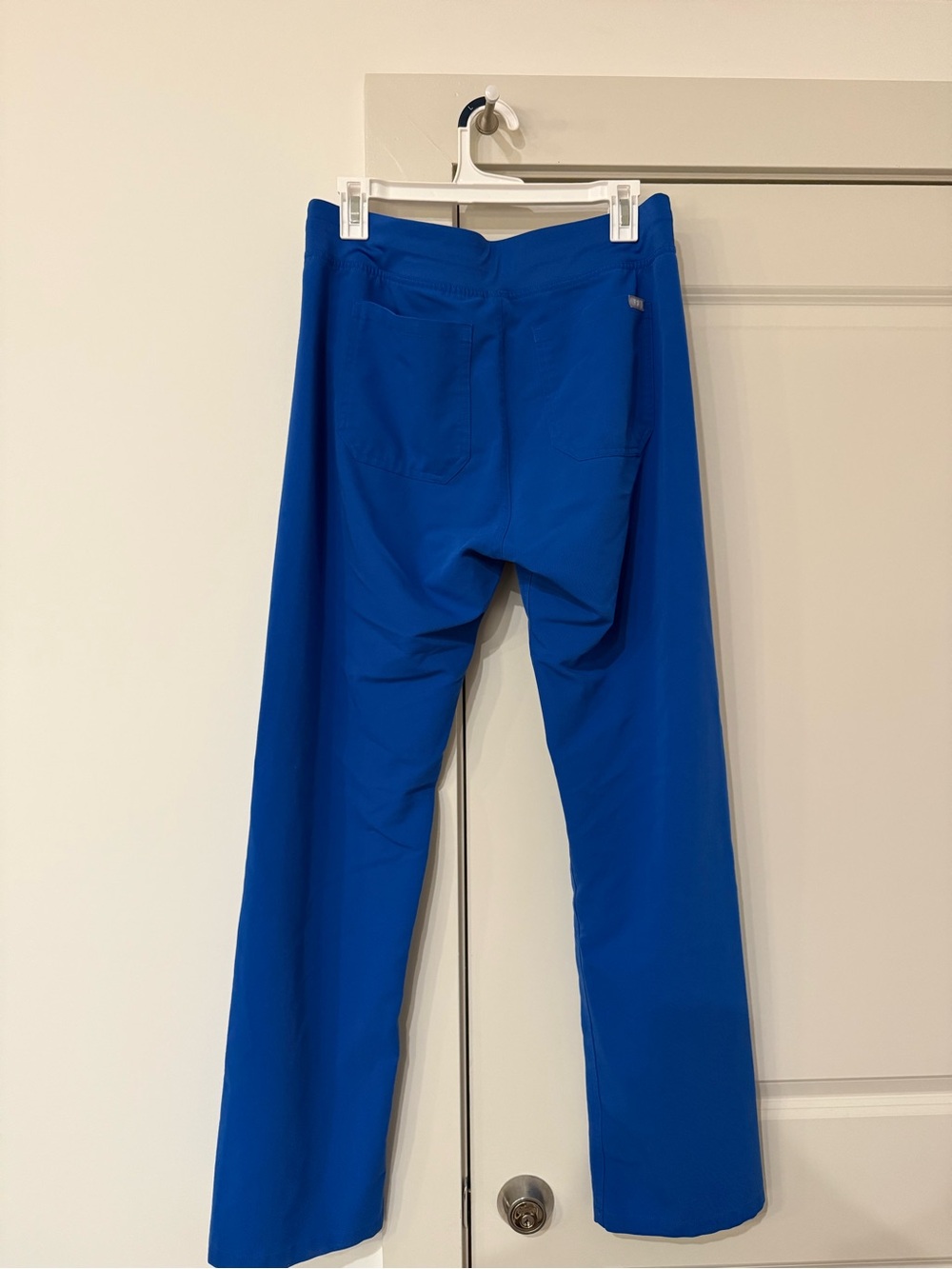 Royal Blue Figs Livingston Scrub Pants - Picture 4 of 4
